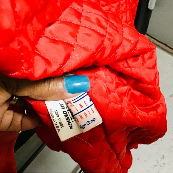 JH Design New York Mets Wool Varsity Jacket w/ Leather Lettering Size 5 XL Rare - Picture 8 of 12